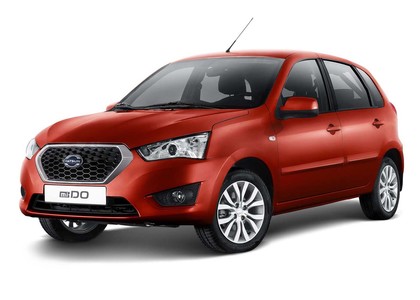 Ворсовые коврики на Datsun mi-DO 2015&nbsp;-&nbsp;2021 в Хабаровске