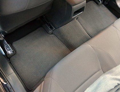 Ворсовые коврики на Toyota Levin (E21) 2019&nbsp;-&nbsp;2026 в Хабаровске