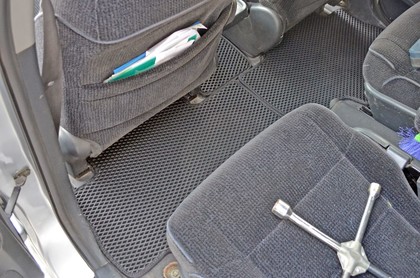 Коврики на Honda Odyssey II 1998 - 2004 в Хабаровске Коврики на Honda Odyssey II 1998 - 2004 в Хабаровске