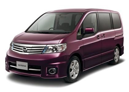 EVA коврики на Nissan Serena (C25) 2005 - 2010 в Хабаровске EVA коврики на Nissan Serena (C25) 2005 - 2010 в Хабаровске