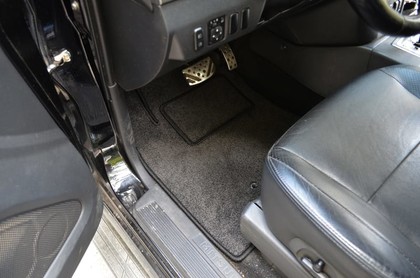 EVA коврики на Mitsubishi Pajero IV 2006&nbsp;-&nbsp;2021 в Хабаровске