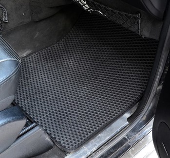 Ворсовые коврики на Mercedes G (W463) рестайлинг 2001&nbsp;-&nbsp;2018 в Хабаровске