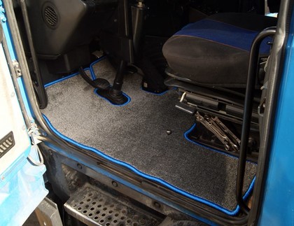 EVA коврики на МАЗ 5440  в Хабаровске