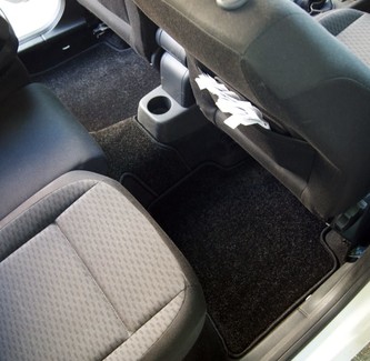 Ворсовые коврики на Skoda Roomster 2006&nbsp;-&nbsp;2015 в Хабаровске