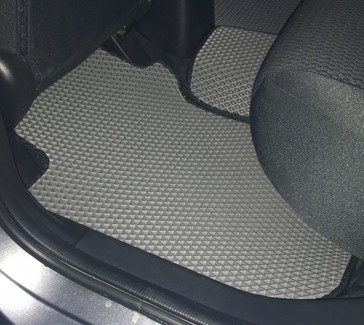 EVA коврики на Honda Fit III 2013&nbsp;-&nbsp;2020 в Хабаровске