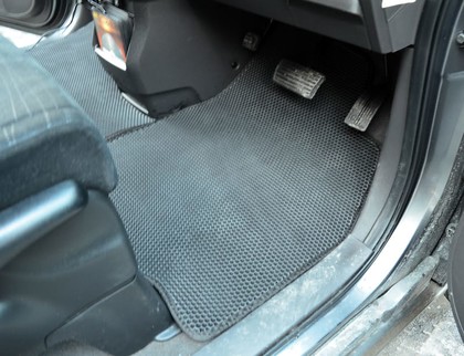 EVA коврики на Honda StepWGN V 2015&nbsp;-&nbsp;2022 в Хабаровске