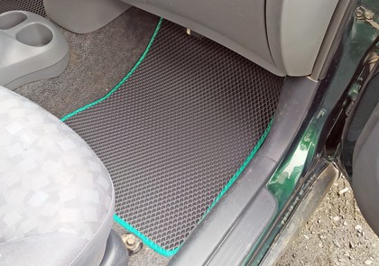 Коврики на Toyota Echo 1999&nbsp;-&nbsp;2006 в Хабаровске