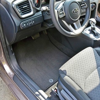 Ворсовые коврики на KIA Ceed III 2018&nbsp;-&nbsp;2026 в Хабаровске
