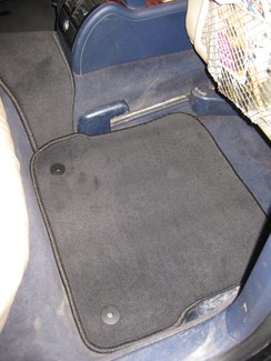 Ворсовые коврики на Audi S6 (C5) 1999&nbsp;-&nbsp;2004 в Хабаровске
