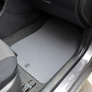 Ворсовые коврики на KIA Rio III 2011 - 2017 в Хабаровске Ворсовые коврики на KIA Rio III 2011 - 2017 в Хабаровске