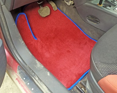 EVA коврики на Citroen C2 2003&nbsp;-&nbsp;2009 в Хабаровске