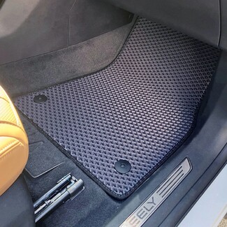 Ворсовые коврики на Geely Monjaro Гибрид 2022&nbsp;-&nbsp;2026 в Хабаровске