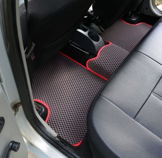 Ворсовые коврики на Renault Logan I 2004&nbsp;-&nbsp;2016 в Хабаровске