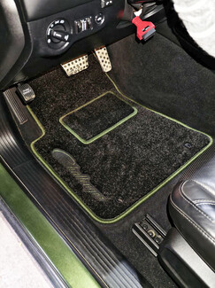 EVA коврики на Dodge Challenger III 2008&nbsp;-&nbsp;2023 в Хабаровске