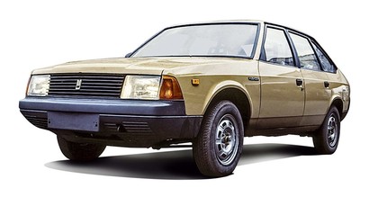 Ворсовые коврики на Москвич 2141 1985&nbsp;-&nbsp;2002 в Хабаровске