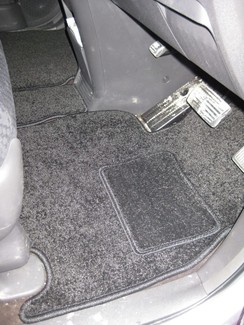 Ворсовые коврики на Honda StepWGN III 2005&nbsp;-&nbsp;2009 в Хабаровске