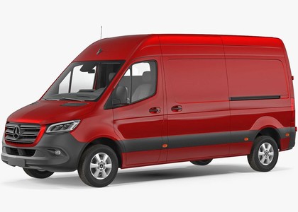 Коврики на Mercedes Sprinter (W907/W910) 2018&nbsp;-&nbsp;2026 в Хабаровске