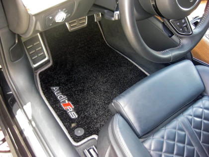 Ворсовые коврики на Audi A6 (C7) 2011&nbsp;-&nbsp;2018 в Хабаровске