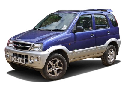 EVA коврики на Daihatsu Terios I 1997 - 2006 в Хабаровске EVA коврики на Daihatsu Terios I 1997 - 2006 в Хабаровске
