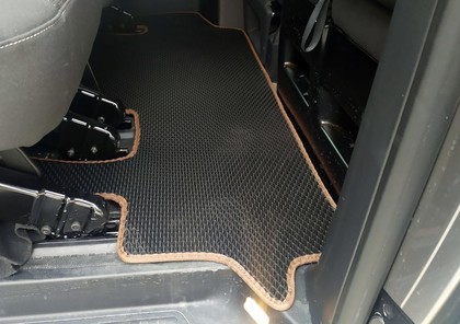 EVA коврики на Volkswagen Caravelle (T6.1) 2019&nbsp;-&nbsp;2024 в Хабаровске