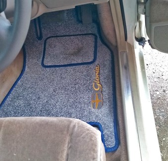 EVA коврики на Nissan Gloria (Y34) 1999&nbsp;-&nbsp;2004 в Хабаровске