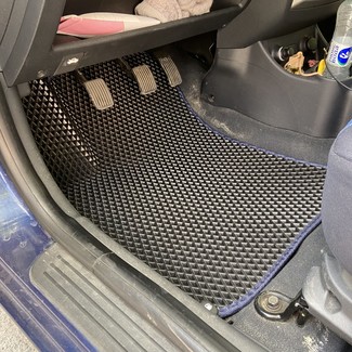 Ворсовые коврики на Hyundai Getz 2002&nbsp;-&nbsp;2011 в Хабаровске