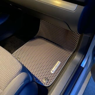 Ворсовые коврики на Volkswagen Jetta V 2005 - 2011 в Хабаровске Ворсовые коврики на Volkswagen Jetta V 2005 - 2011 в Хабаровске