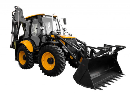 EVA коврики на Спецтехника Экскаватор-погрузчик Cukurova 888  в Хабаровске