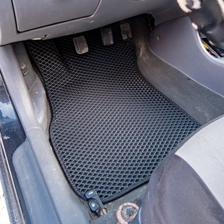 Ворсовые коврики на Hyundai Accent 1999&nbsp;-&nbsp;2012 в Хабаровске