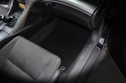 Ворсовые коврики на Honda Accord 8 2007&nbsp;-&nbsp;2013 в Хабаровске