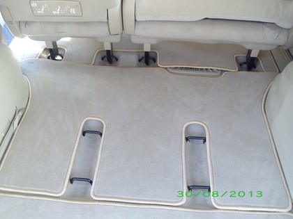 Ворсовые коврики на Honda StepWGN III 2005&nbsp;-&nbsp;2009 в Хабаровске