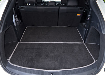 Ворсовые коврики на Mazda CX9 II 2015&nbsp;-&nbsp;2026 в Хабаровске