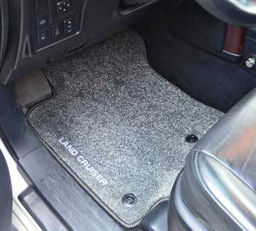 Ворсовые коврики на Toyota Land Cruiser Prado 150 2009&nbsp;-&nbsp;2023 в Хабаровске