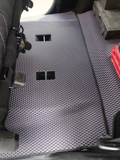 Коврики на Lada (ВАЗ) Largus 2012&nbsp;-&nbsp;2026 в Хабаровске