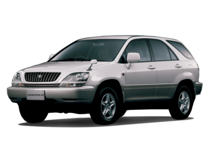 Коврики на Toyota Harrier I 1997 - 2003 в Хабаровске Коврики на Toyota Harrier I 1997 - 2003 в Хабаровске