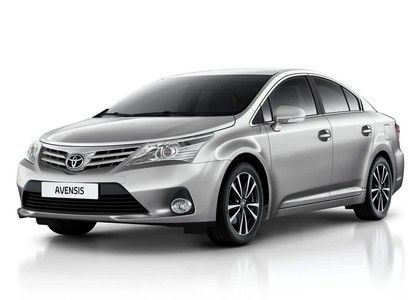 Коврики на Toyota Avensis III 2009 - 2018 в Хабаровске Коврики на Toyota Avensis III 2009 - 2018 в Хабаровске