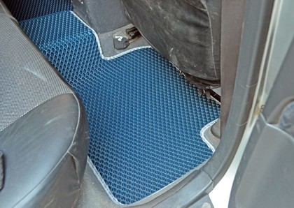 Ворсовые коврики на Toyota Carina (T21) 1996&nbsp;-&nbsp;2001 в Хабаровске