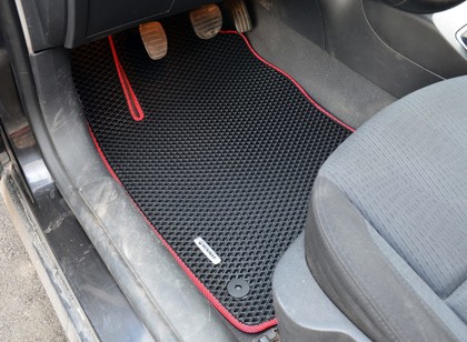 EVA коврики на Renault Laguna III 2007&nbsp;-&nbsp;2015 в Хабаровске