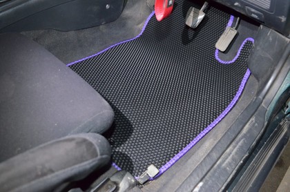 Коврики на Toyota Starlet (P80) 1989 - 1995 в Хабаровске Коврики на Toyota Starlet (P80) 1989 - 1995 в Хабаровске