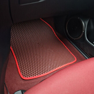 Ворсовые коврики на Honda Civic VIII 3d 2006&nbsp;-&nbsp;2011 в Хабаровске