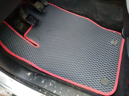 Ворсовые коврики на Peugeot 307 2001&nbsp;-&nbsp;2008 в Хабаровске