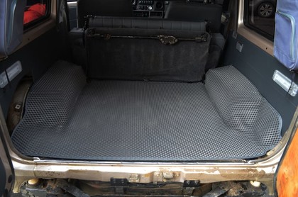 Коврики на Toyota Land Cruiser 70 2006&nbsp;-&nbsp;2026 в Хабаровске
