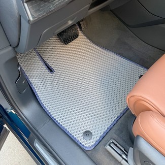 Ворсовые коврики на Audi Q7 II 2015&nbsp;-&nbsp;2026 в Хабаровске