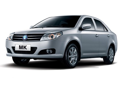 EVA коврики на Geely MK и MK Cross 2008&nbsp;-&nbsp;2016 в Хабаровске