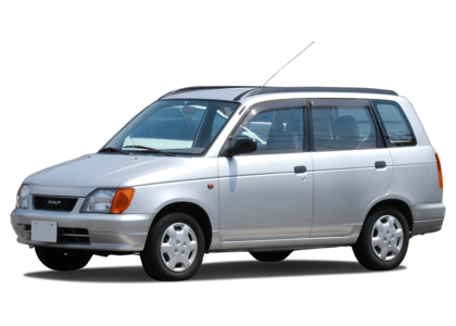 Ворсовые коврики на Daihatsu Pyzar 1996&nbsp;-&nbsp;2002 в Хабаровске