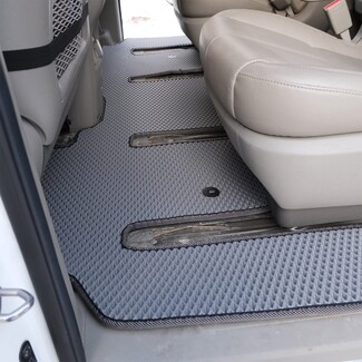 EVA коврики на KIA Carnival III 9 мест и 11 мест 2014 - 2021 в Хабаровске EVA коврики на KIA Carnival III 9 мест и 11 мест 2014 - 2021 в Хабаровске