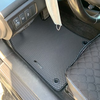 Ворсовые коврики на Honda Accord 8 2007&nbsp;-&nbsp;2013 в Хабаровске