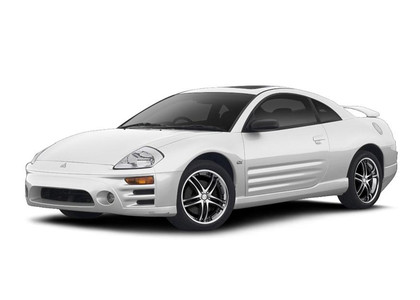 Ворсовые коврики на Mitsubishi Eclipse III 1999&nbsp;-&nbsp;2005 в Хабаровске