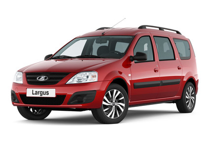 Коврики на Lada (ВАЗ) Largus 2012&nbsp;-&nbsp;2026 в Хабаровске