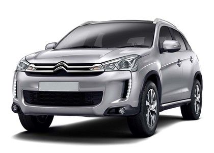 Коврики на Citroen C4 Aircross 2012&nbsp;-&nbsp;2017 в Хабаровске